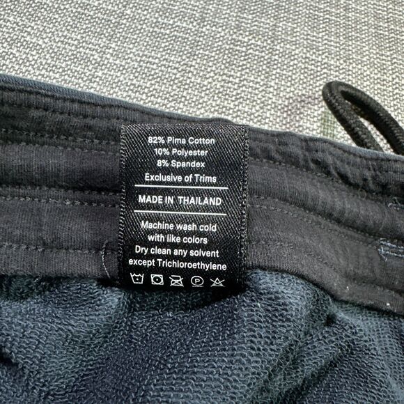 Public Rec Joggers Mens 32 34 x28 Blue All Day Every Day Athleisure Sweats - Picture 7 of 10